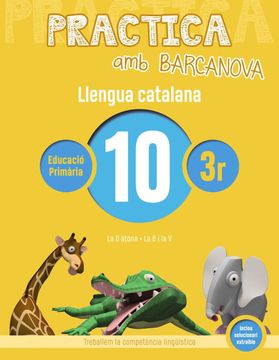 portada Practica Amb Barcanova 10. Llengua Catalana (en Catalá)