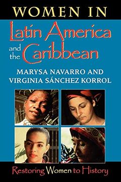 portada Women in Latin America and the Caribbean: Restoring Women to History (en Inglés)