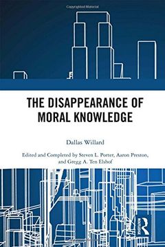 portada The Disappearance of Moral Knowledge 