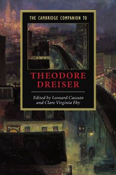 portada The Cambridge Companion to Theodore Dreiser Paperback (Cambridge Companions to Literature) (en Inglés)