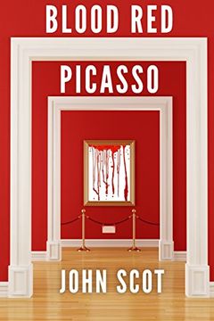 portada Blood Red Picasso (Trace Armstrong)