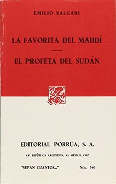 portada La Favorita del Mahdi (in Spanish)