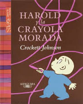 portada Harold y la Crayola Morada