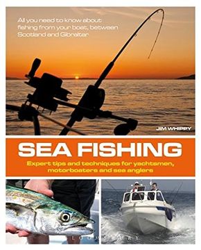 portada Sea Fishing: Expert tips and techniques for yachtsmen, motorboaters and sea anglers