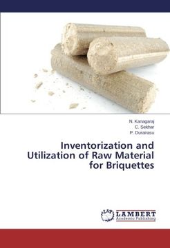portada Inventorization and Utilization of Raw Material for Briquettes