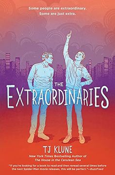portada The Extraordinaries (The Extraordinaries, 1) (in English)