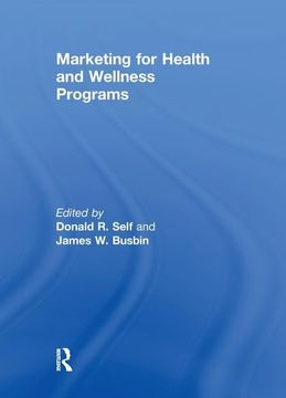 portada Marketing for Health and Wellness Programs (en Inglés)