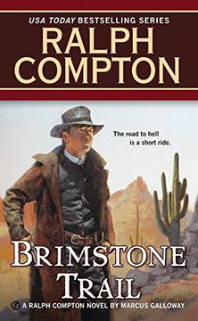 portada Brimstone Trail (Ralph Compton Novels (Paperback)) (in English)