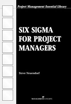 portada Six Sigma for Project Managers (Project Management Essential Library) 