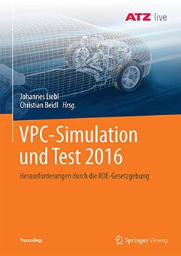 portada Vpc – Simulation und Test 2016: Herausforderungen Durch die Rde-Gesetzgebung (in German)