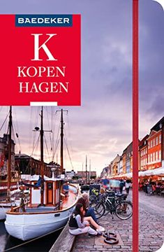 portada Baedeker Reiseführer Kopenhagen mit Praktischer Karte Easy zip (en Alemán)