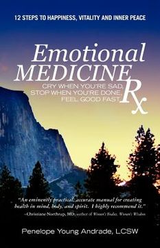 portada emotional medicine rx (en Inglés)