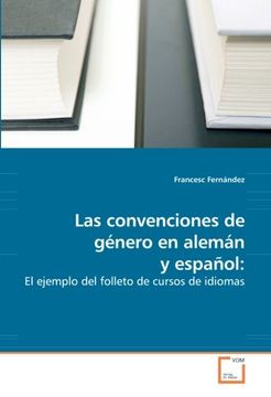 portada Las convenciones de género en alemán y español