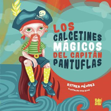portada Los Calcetines Mágicos del Capitán Pantuflas