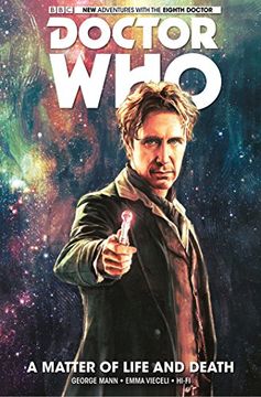 portada Doctor Who: The Eighth Doctor Volume 1 - a Matter of Life and Death (in English)