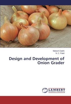 portada Design and Development of Onion Grader