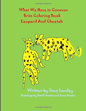 portada Leopard and Cheetah: What We Have in Common Brim Coloring Book