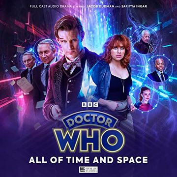 portada Doctor Who: The Eleventh Doctor Chronicles - all of Time and Space
