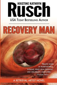 portada recovery man: a retrieval artist novel (in English)