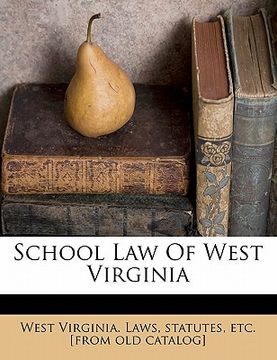 portada school law of west virginia (in English)