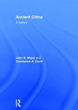 portada Ancient China: A History (en Inglés)