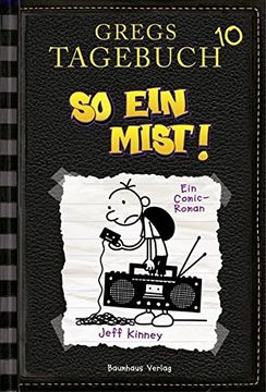 portada Gregs Tagebuch 10 - So ein Mist! (en Alemán)