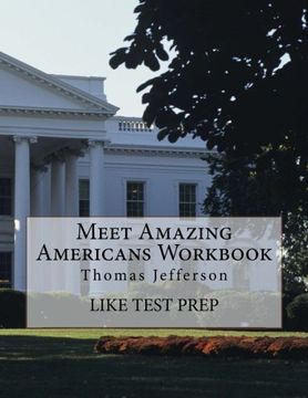 portada Meet Amazing Americans Workbook: Thomas Jefferson: Volume 27