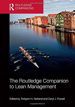 portada The Routledge Companion to Lean Management (en Inglés)