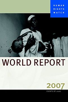 portada Human Rights Watch World Report 2007