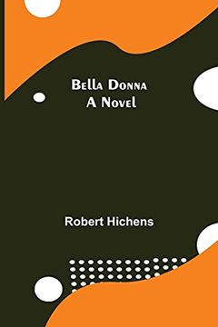 portada Bella Donna: A Novel (en Inglés)