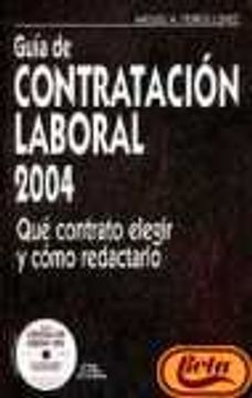 portada 2004 - contratacion laboral (+CD-rom)