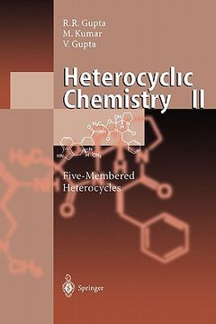 portada heterocyclic chemistry ii: five-membered heterocycles (in English)