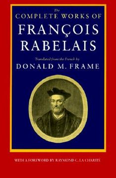 portada the complete works of francois rabelais (en Inglés)