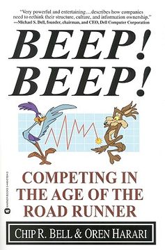 portada beep! beep!: competing in the age of the road runner (in English)