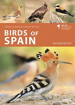 portada Birds of Spain: Second Edition (Helm Wildlife Guides) 