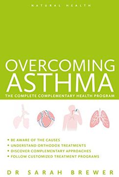 portada Overcoming Asthma: The Complete Complementary Health Program (en Inglés)