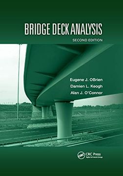 portada Bridge Deck Analysis (en Inglés)