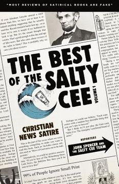 portada The Best of the Salty Cee Volume 1: Christian News Satire (en Inglés)