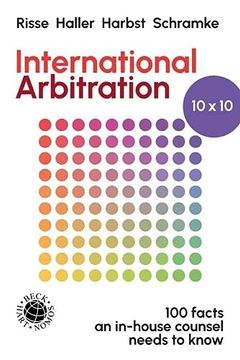 portada International Arbitration 10X10 (in English)
