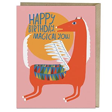 portada Em & Friends Magical you Birthday Greeting Cards 6 Pack (en Inglés)