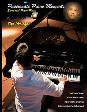 portada Passionate Piano Moments: Emotional Piano Music 