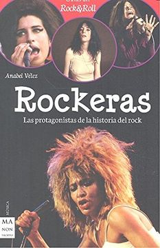 portada Rockeras: Pioneras, Rebeldes Y Rompedoras del Rock