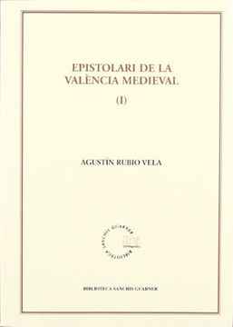 portada Epistolari de la València Medieval, Vol. 1 (en Catalá)