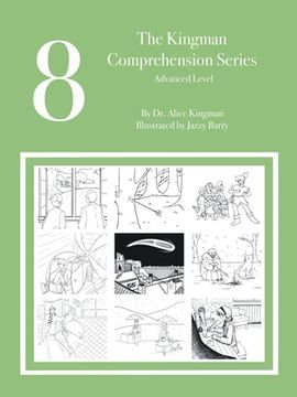 portada The Kingman Comprehension Series: Advanced Level 8
