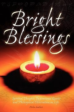 portada bright blessings (en Inglés)