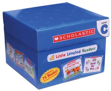 portada Little Leveled Readers: Level c box Set: Just the Right Level to Help Young Readers Soar! (en Inglés)