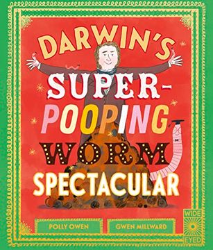 portada Darwin'S Super-Pooping Worm Spectacular (en Inglés)