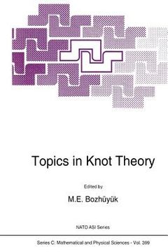 portada Topics in Knot Theory (en Inglés)
