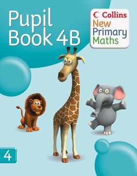 portada Collins new Primary Maths – Pupil Book 4b (Busy ant Maths European Edition) 