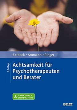 portada Achtsamkeit für Psychotherapeuten und Berater: Mit E-Book Inside und Arbeitsmaterial (en Alemán)